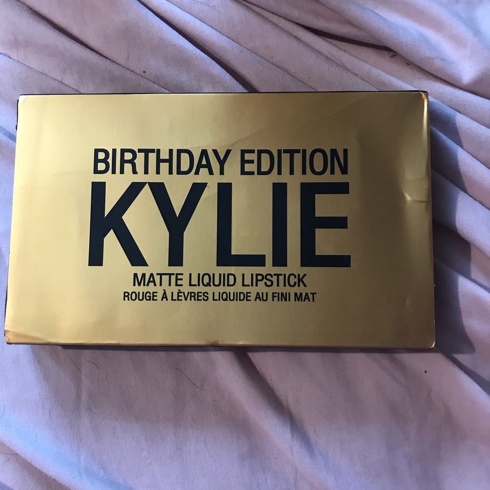 Kylie Lipsticks
